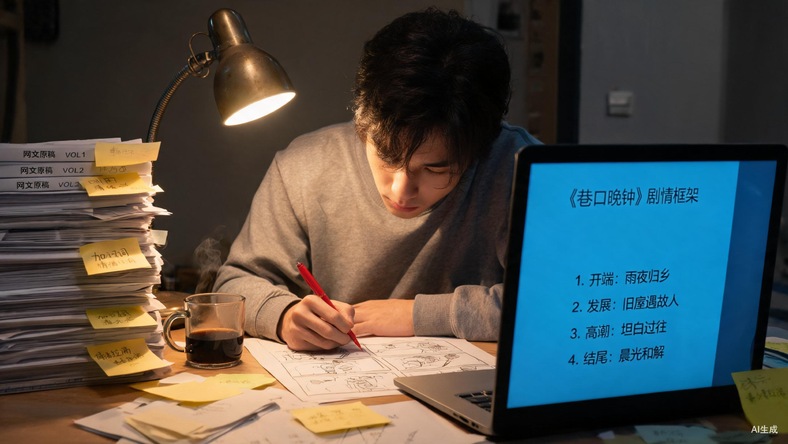 你们爱看的狗血短剧,她自己写完从来不看第二遍